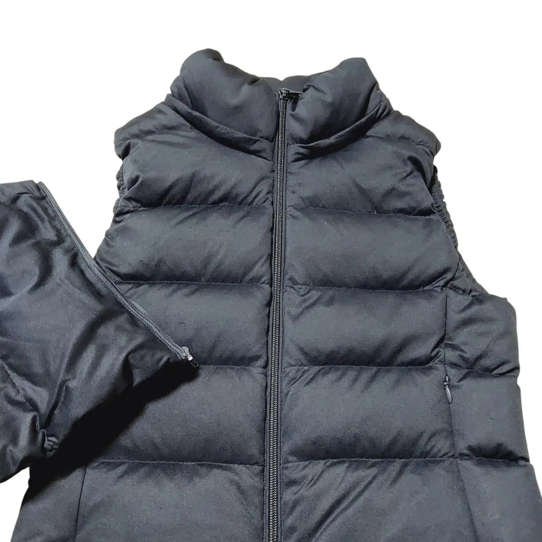 UNIQLO Uniqlo Removable Hood Stretch Down Vest M