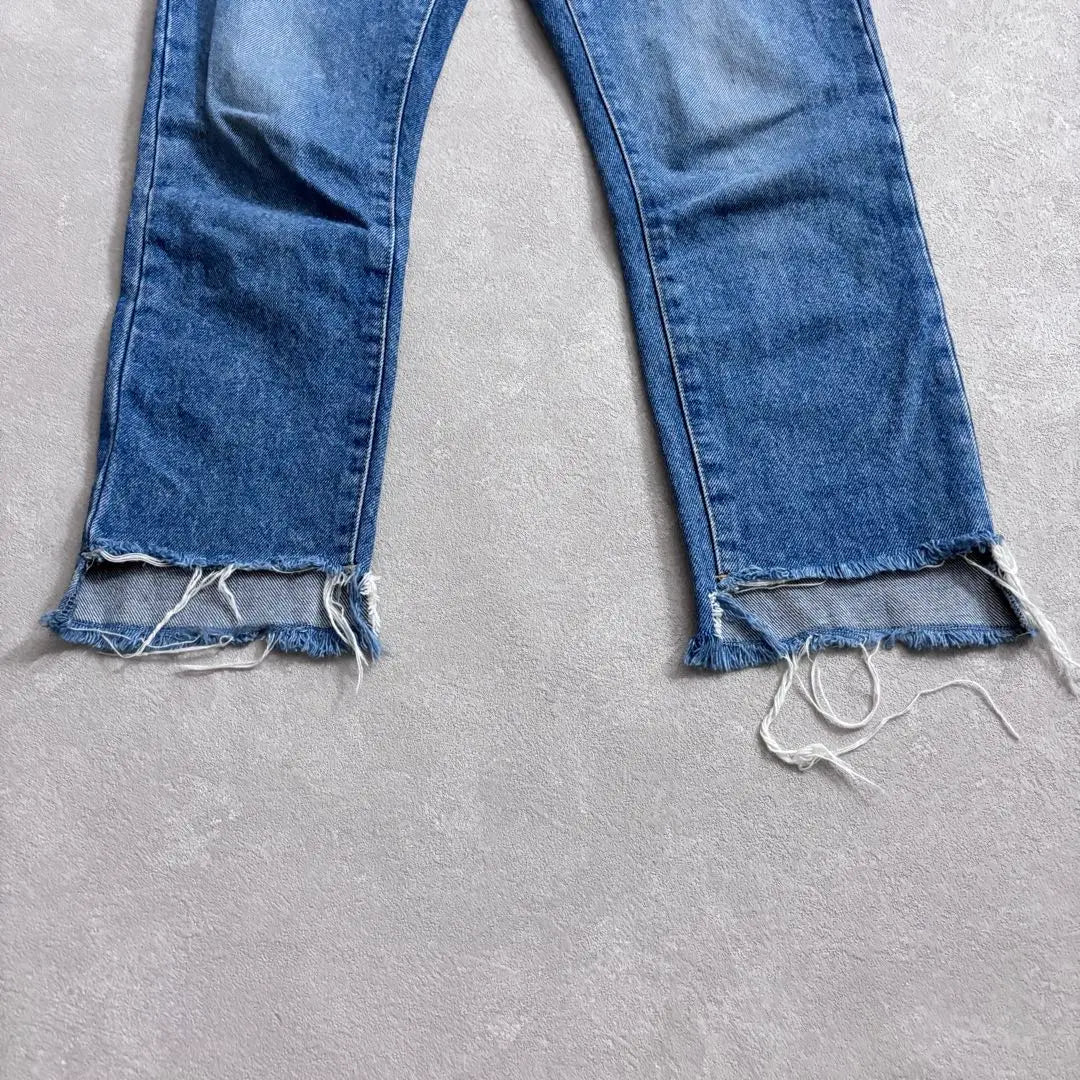 ★ Pantalón offenim cropped plage &lt;36&gt; Jeans plage | ★PLAGE クロップド カットオフデニムパンツ＜36＞ジーンズ プラージュ