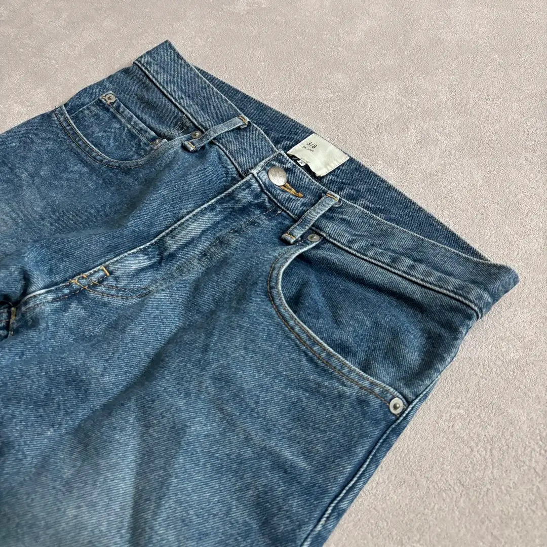 ★ Pantalón offenim cropped plage &lt;36&gt; Jeans plage | ★PLAGE クロップド カットオフデニムパンツ＜36＞ジーンズ プラージュ