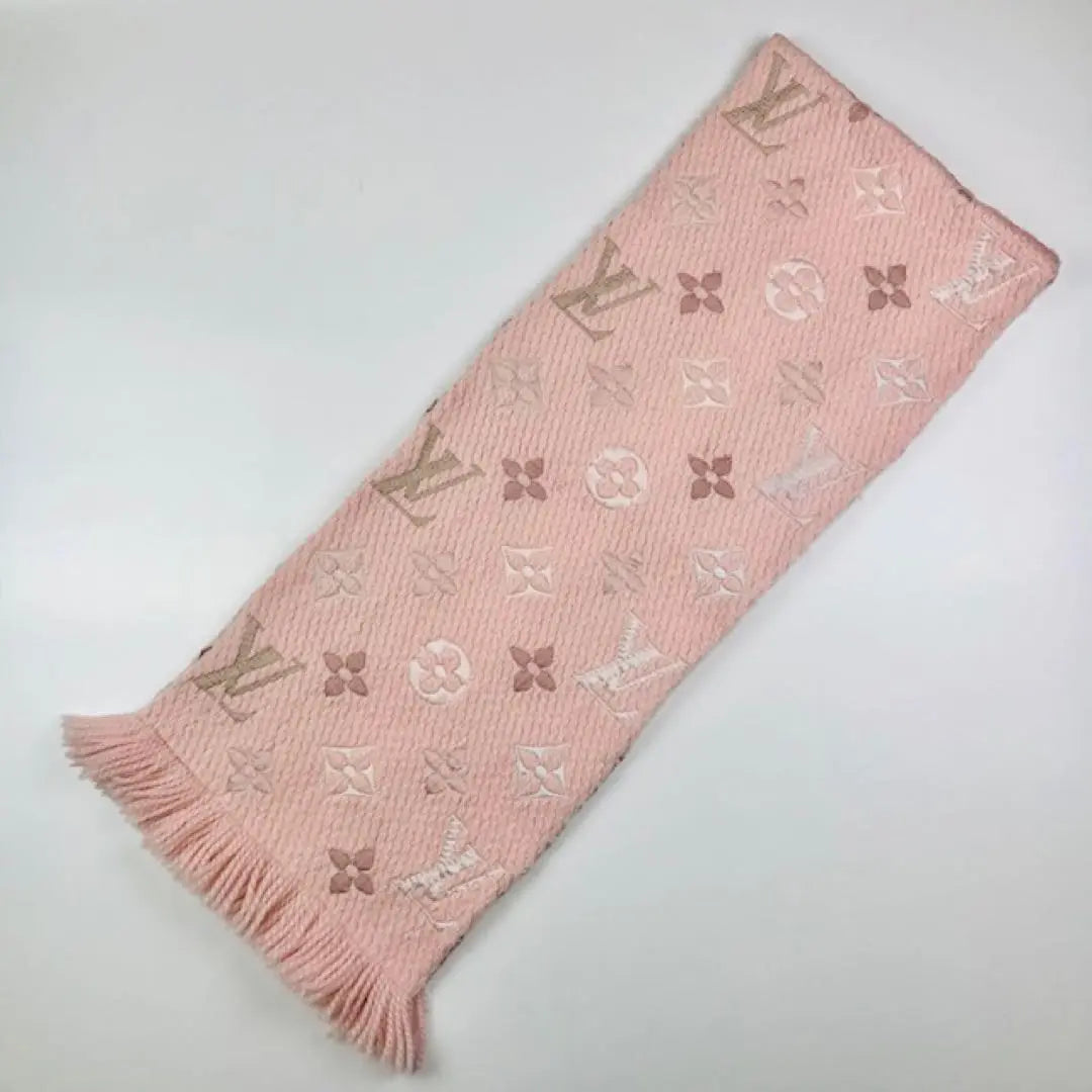 Louis Vuitton Echarpe Logomania Rainbow Monogram Silk Blend Scarf