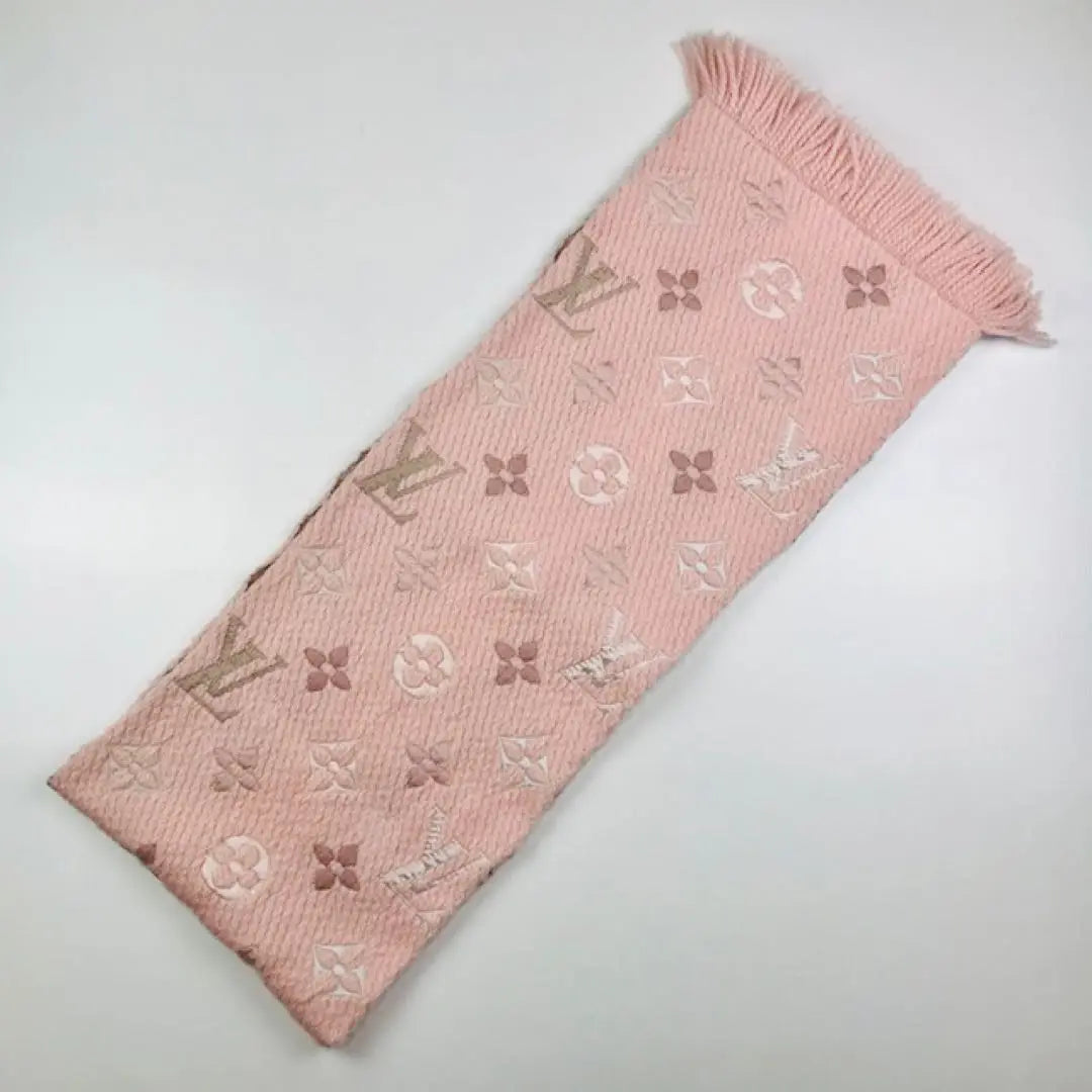 Louis Vuitton Echarpe Logomania Rainbow Monogram Silk Blend Scarf