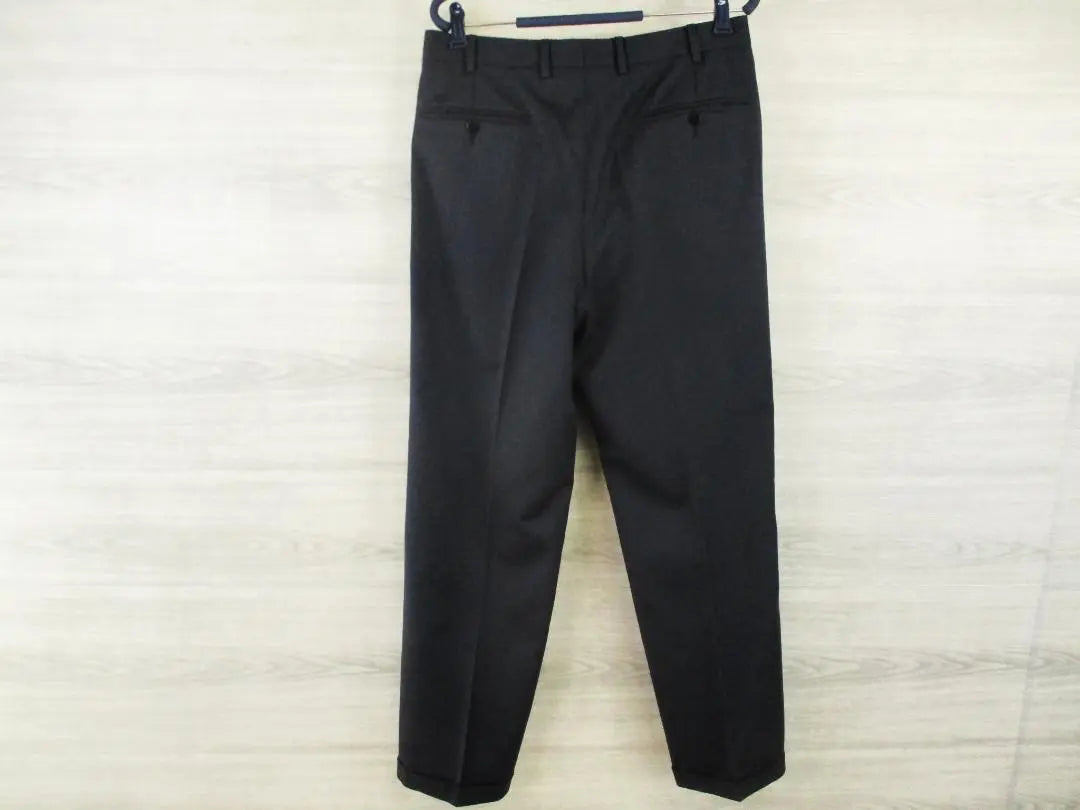 Burberry <Wool Two-Tuck Slacks Pants>MP0538m