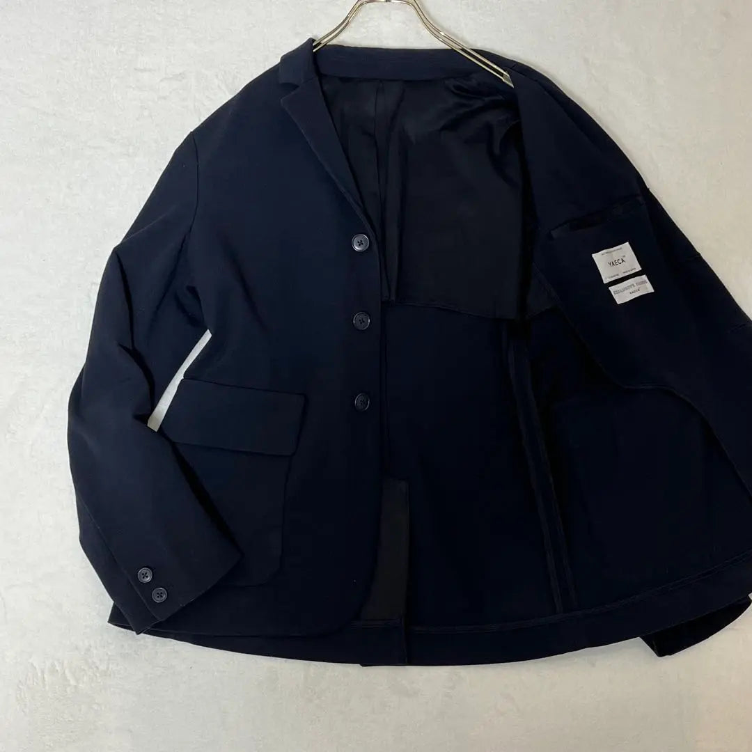 Chaqueta entallada YAECA azul marino M