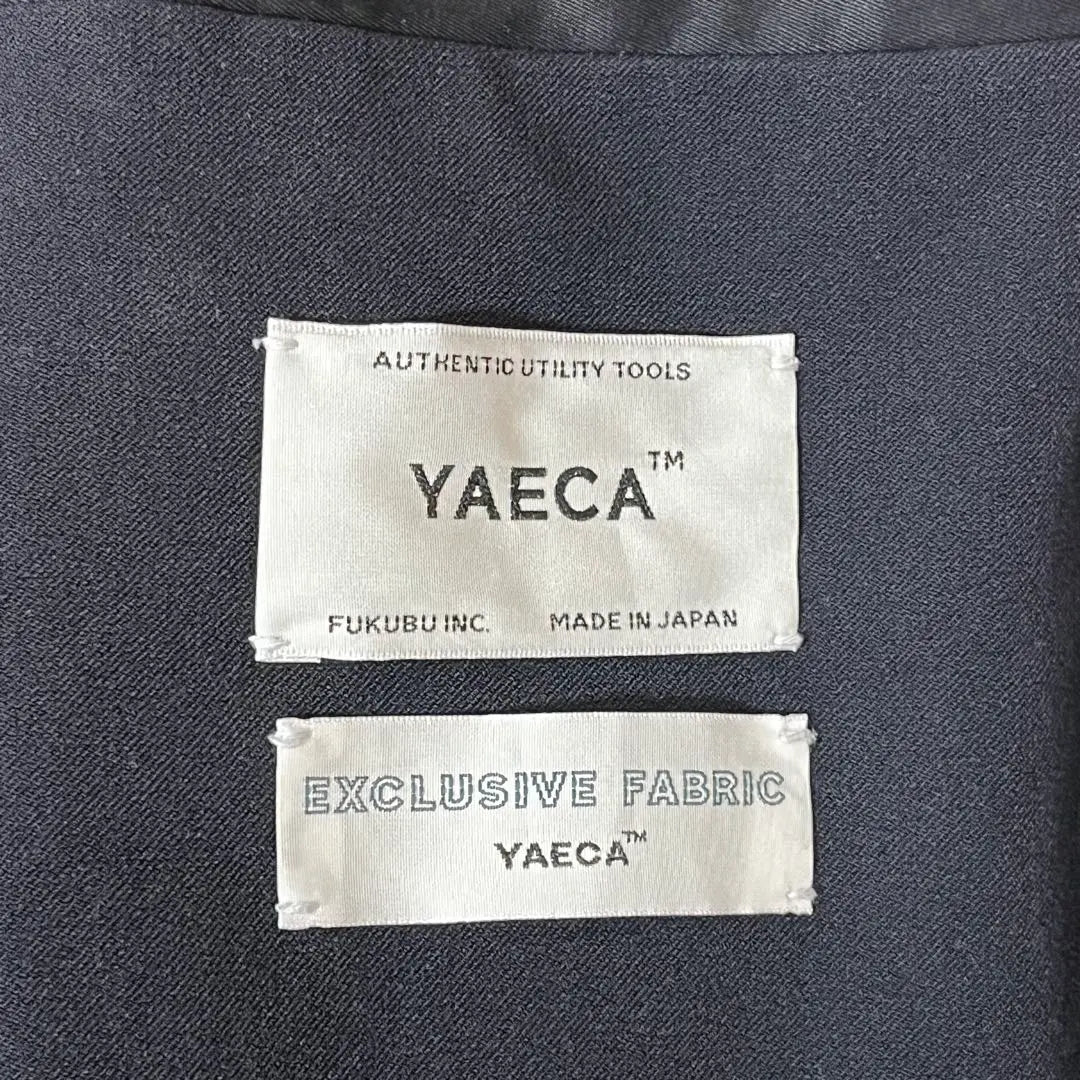 Chaqueta entallada YAECA azul marino M