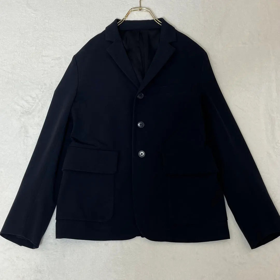 YAECA Tailored Jacket Navy M