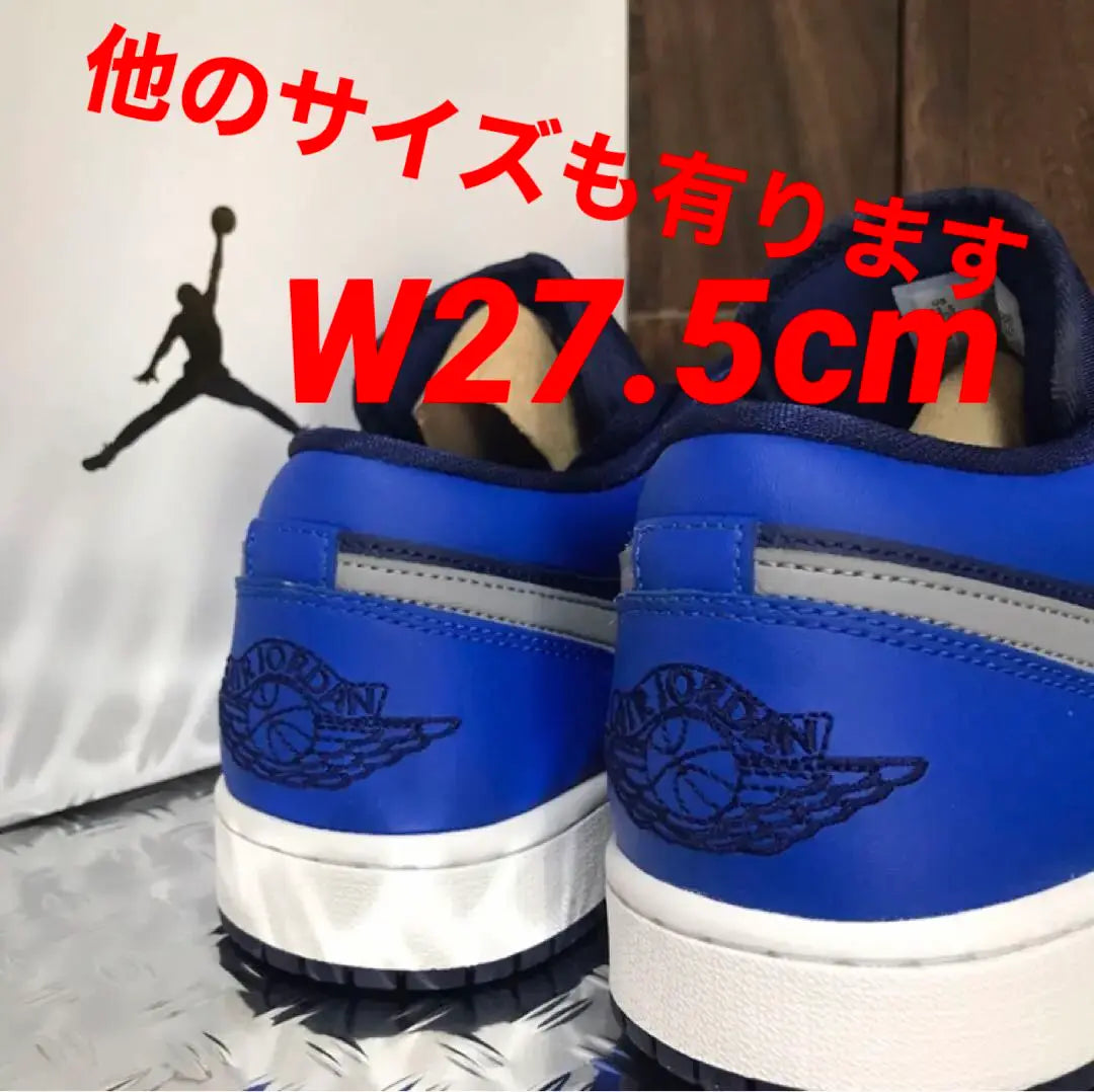 Last one!! ️AIR JORDAN 1✨GAME ROYAL W27.5cm