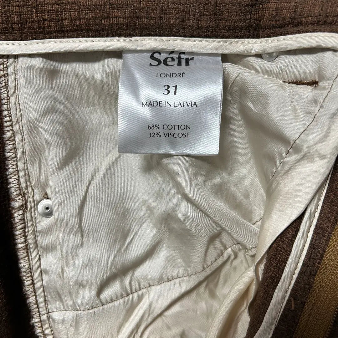 SéFR Setup Power Jacket L Pantalones Londre 31 | Séfr セットアップ POWER ジャケット L LONDRE パンツ 31