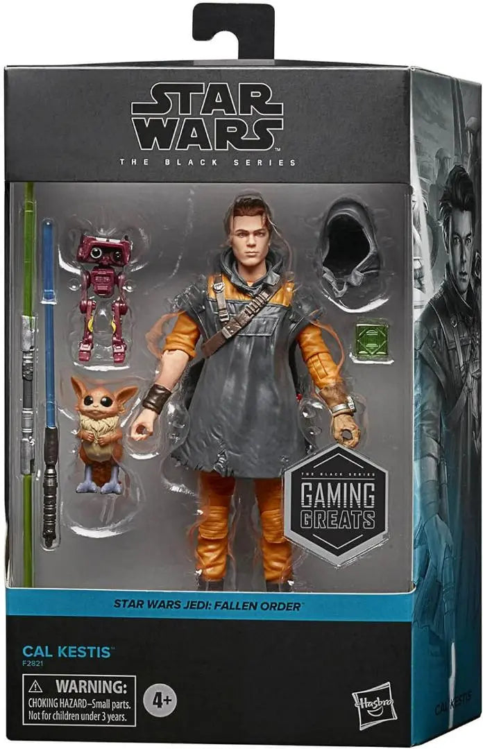 Star Wars Black Series Cal Kestis Gaming Figure