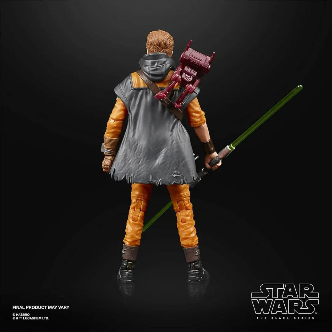 Figura de juego Star Wars Black Series Cal Kestis | スターウォーズ ブラックシリーズ カル・ケスティス ゲーミング フィギュア