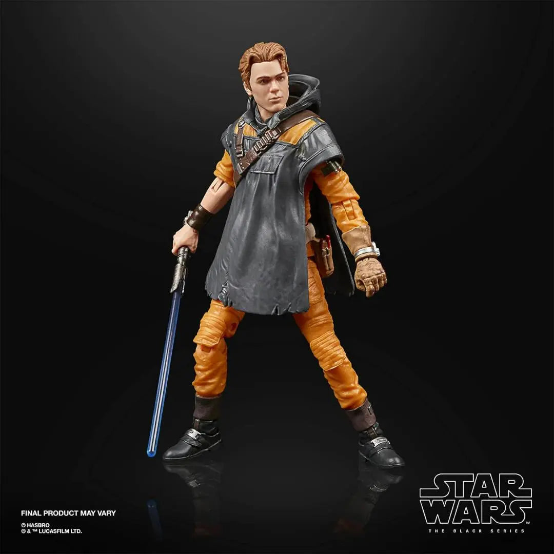 Figura de juego Star Wars Black Series Cal Kestis | スターウォーズ ブラックシリーズ カル・ケスティス ゲーミング フィギュア