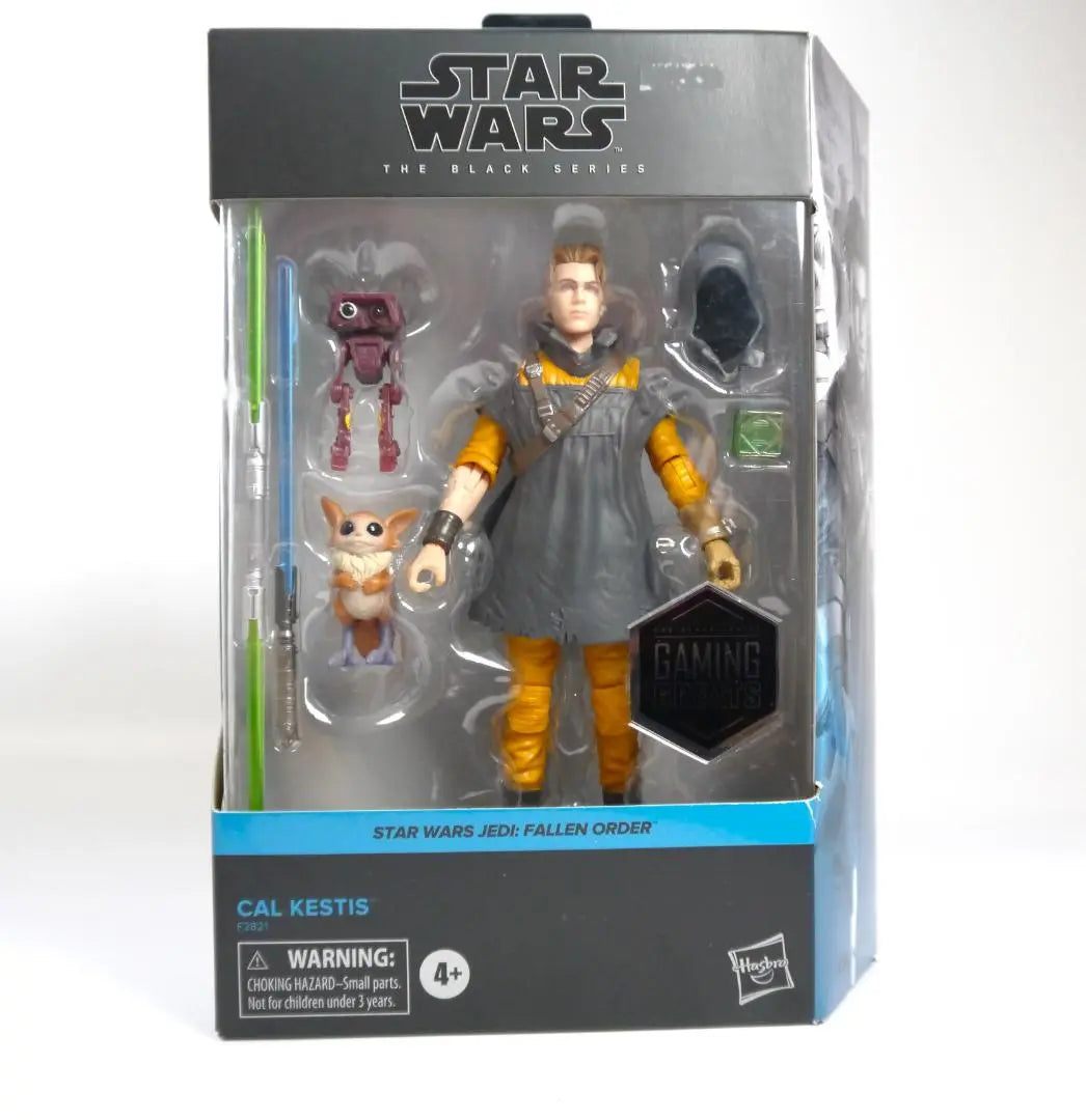 Figura de juego Star Wars Black Series Cal Kestis | スターウォーズ ブラックシリーズ カル・ケスティス ゲーミング フィギュア