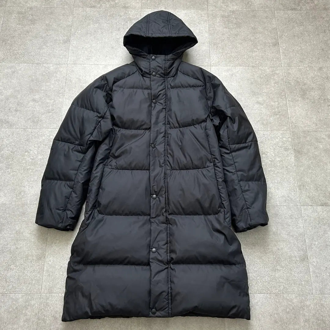 Descente Down Jacket Bench Court M Black