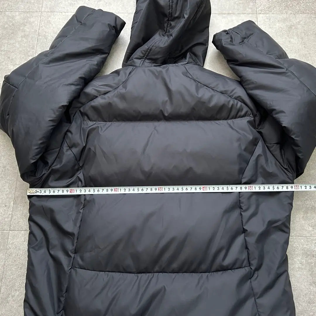 Descente Down Jacket Bench Court M Black