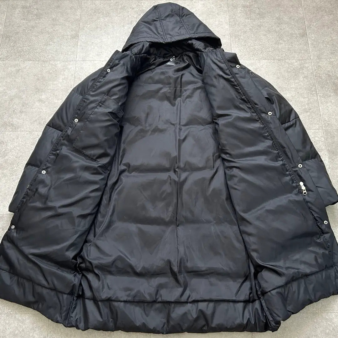 Descente Down Jacket Bench Court M Black