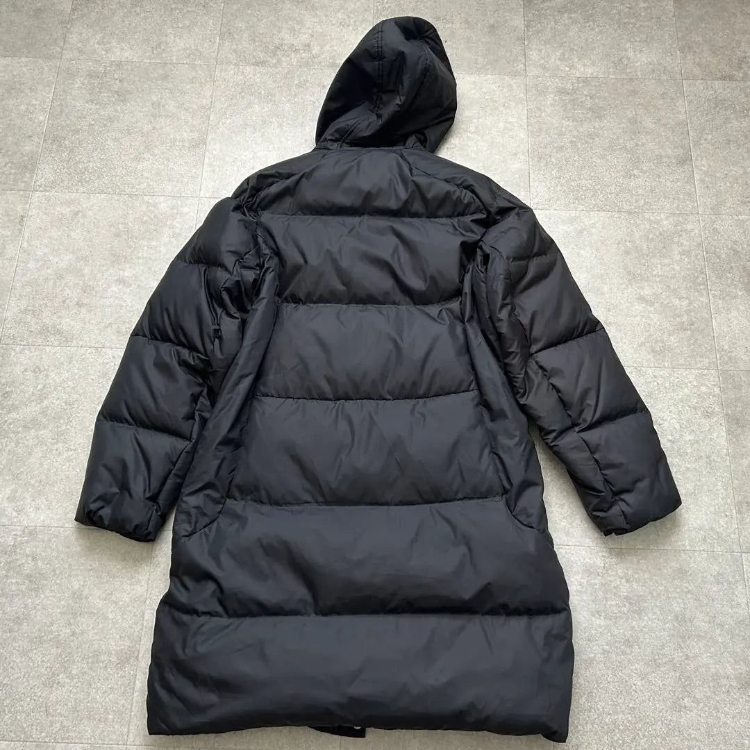 Descente Down Jacket Bench Court M Black