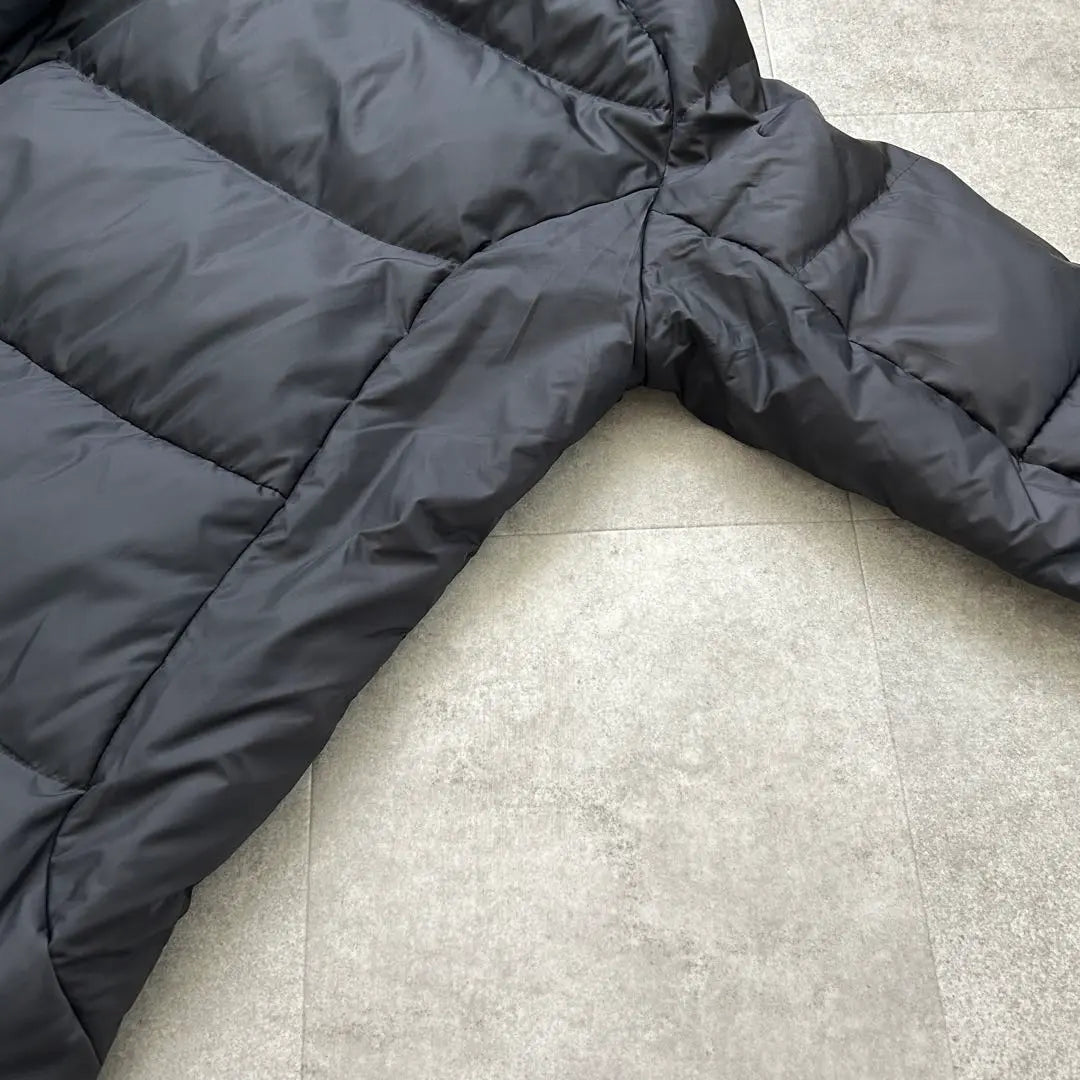 Descente Down Jacket Bench Court M Black