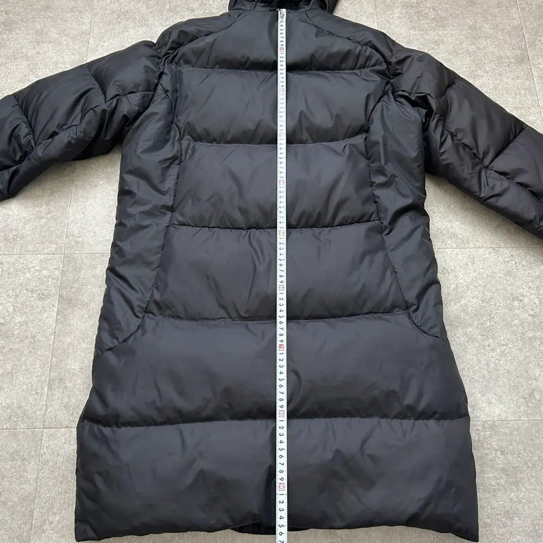 Descente Down Jacket Bench Court M Black