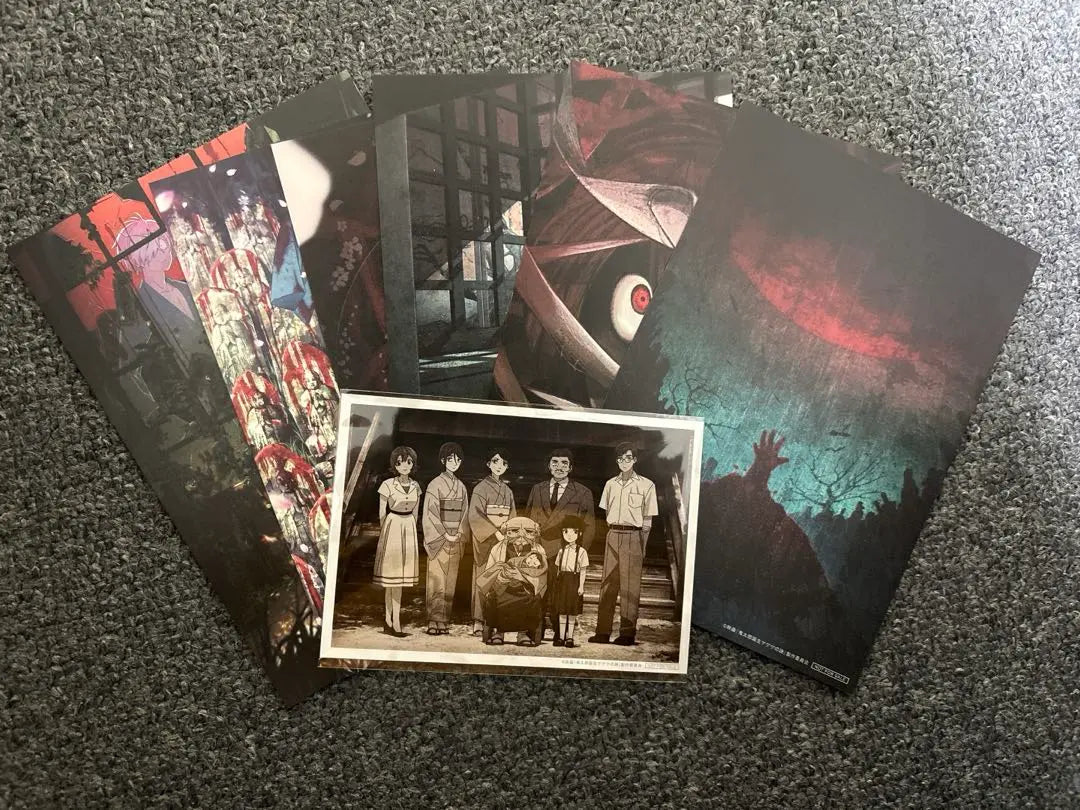 Ge Mystery: 6 types of key visuals + replica photo