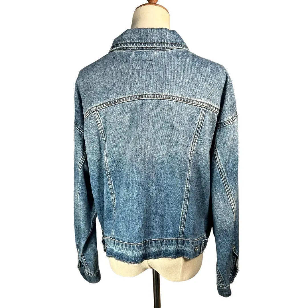 Earth Music and Ecology G-Jean Blue Denim Jacket [F]