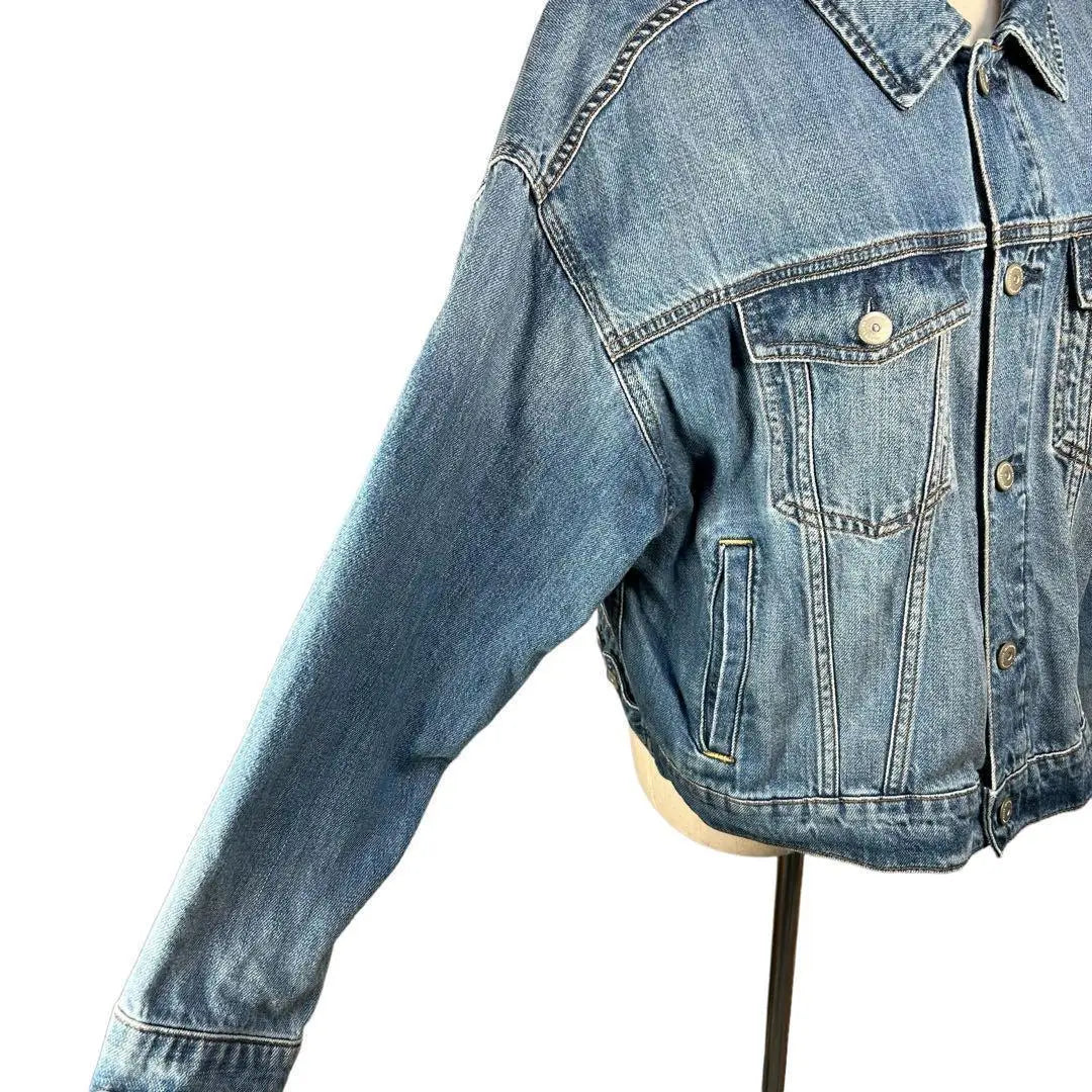 Earth Music and Ecology G-Jean Blue Denim Jacket [F]