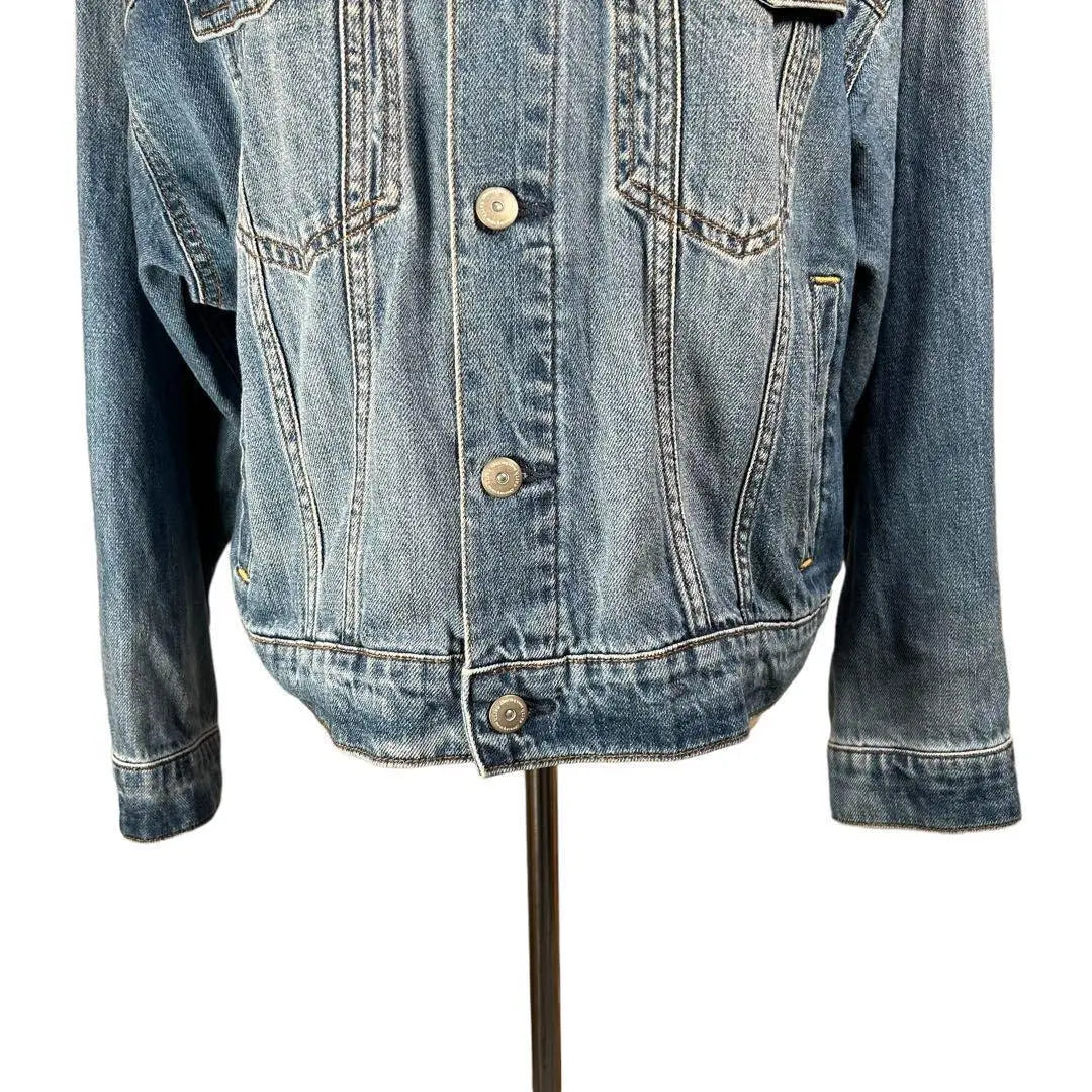 Earth Music and Ecology G-Jean Blue Denim Jacket [F]