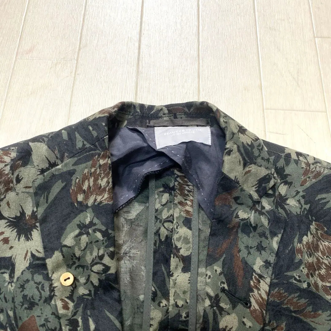 741☆ UNITED ARROWS Tops Chaqueta Hombre M Verde | 741☆ FLECHAS UNIDAS トップス ジャケット メンズ M グリーン