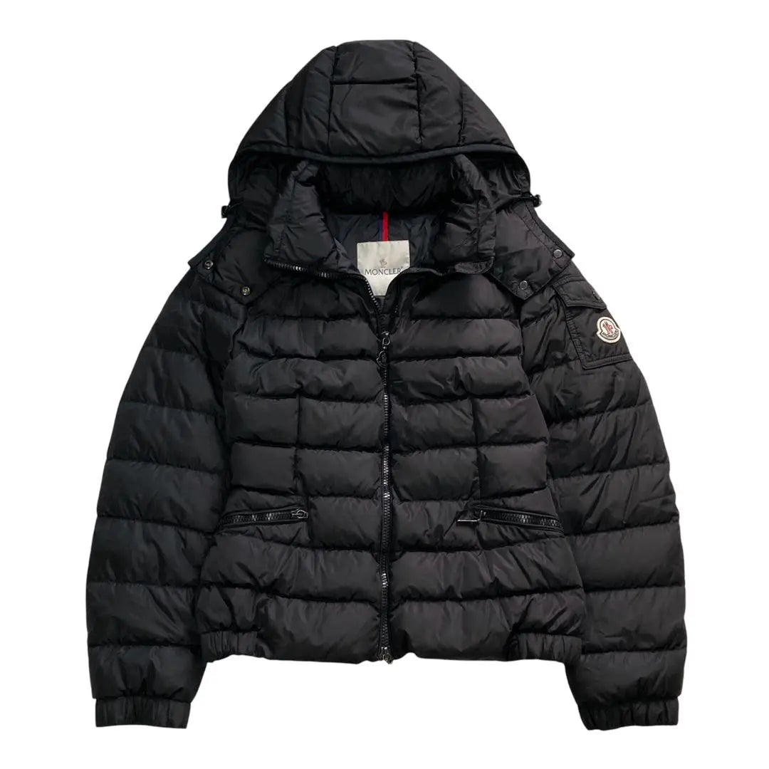 Moncler Down Jacket SABYGIUBBOTTO Black Women | モンクレール ダウンジャケット SABYGIUBBOTTO ブラック レディース