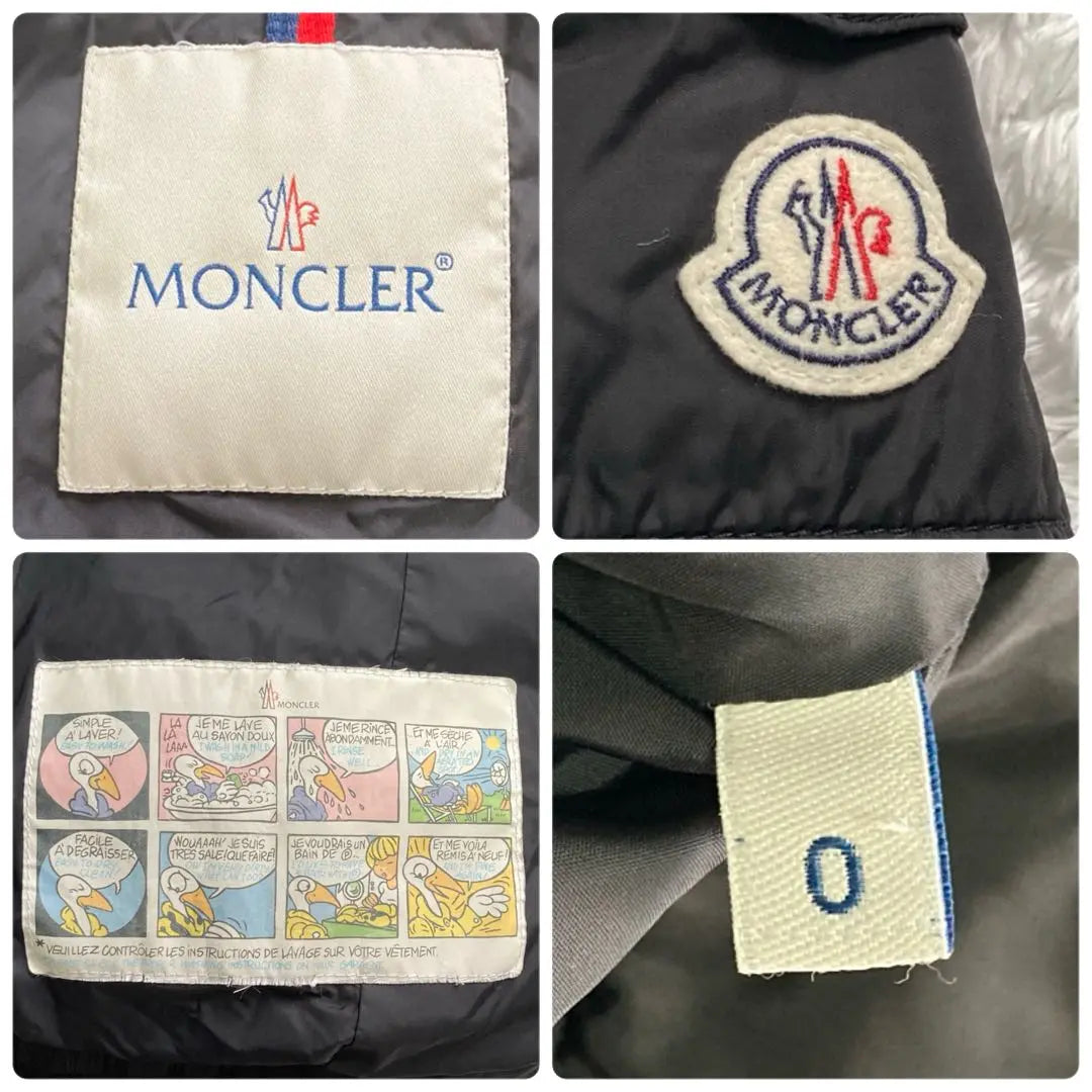 Moncler Down Jacket SABYGIUBBOTTO Black Women | モンクレール ダウンジャケット SABYGIUBBOTTO ブラック レディース