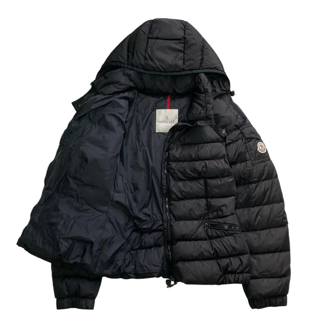 Moncler Down Jacket SABYGIUBBOTTO Black Women | モンクレール ダウンジャケット SABYGIUBBOTTO ブラック レディース