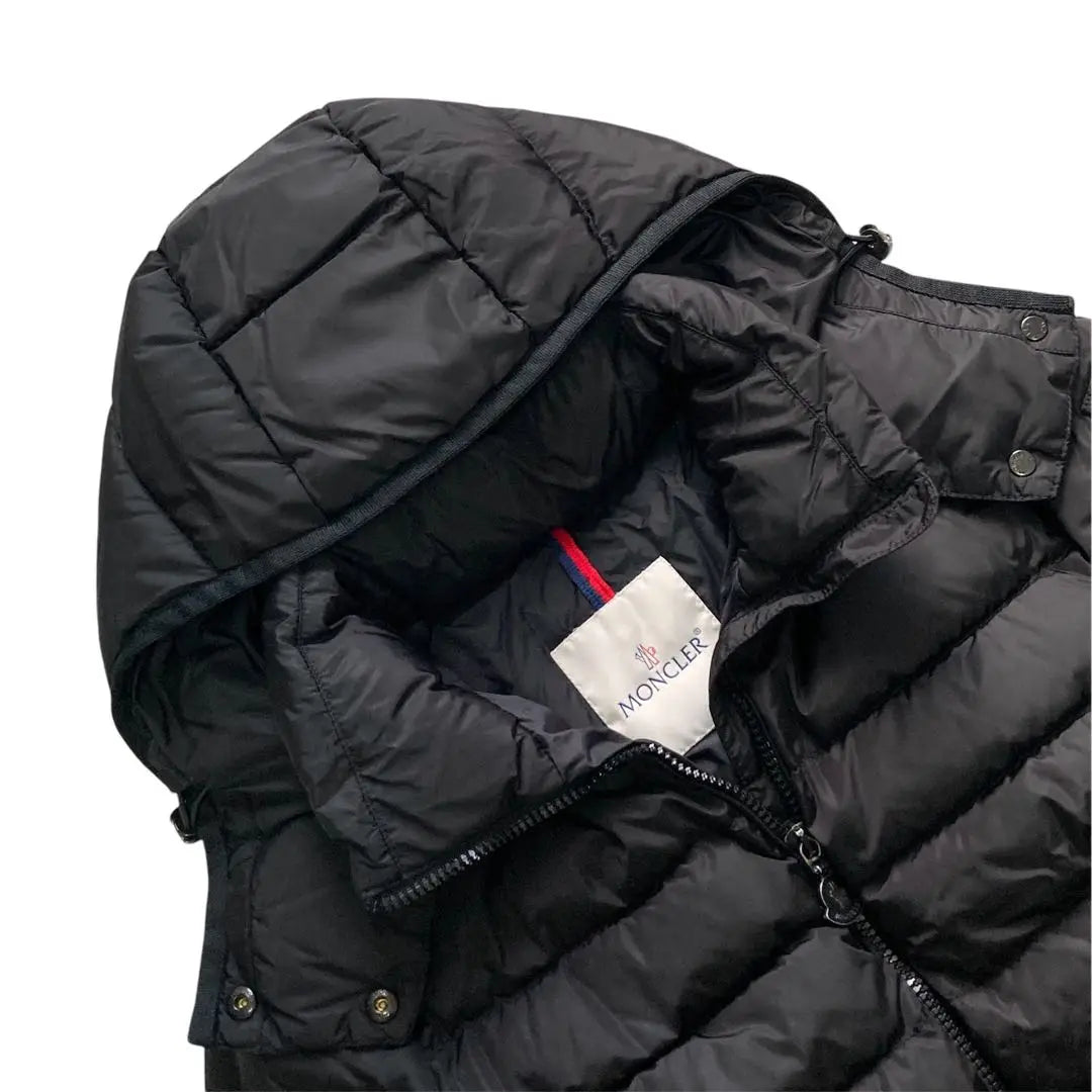 Mujer Moncler Plumífero SABYGIUBBOTTO Negro Mujer | モンクレール ダウンジャケット SABYGIUBBOTTO ブラック レディース