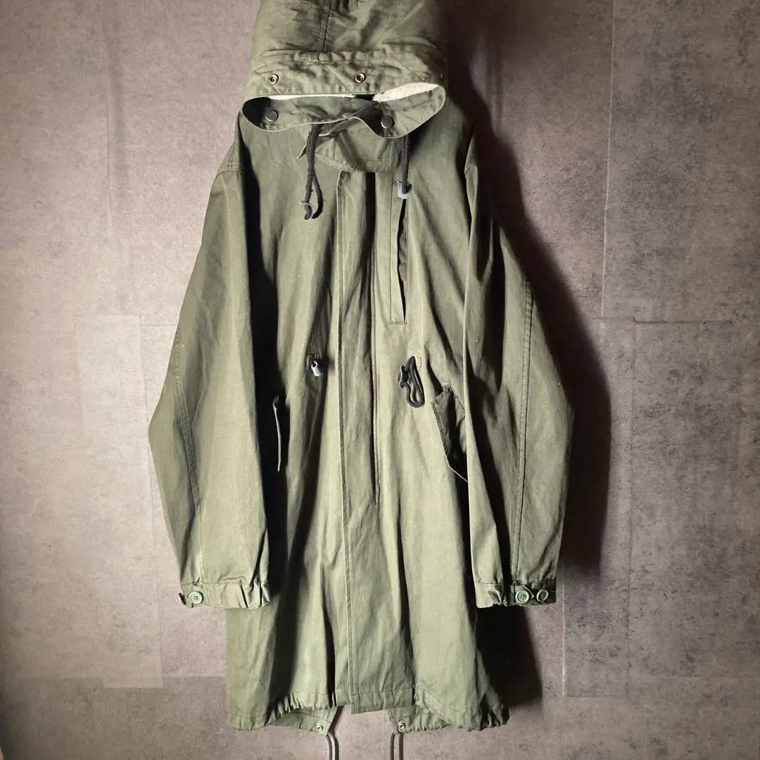 Súper raro Y2K Fair League Lauraging Field Jacket Ropa militar usada | 超希少 Y2K フェアリーグランジ フィールドジャケット ミリタリー 古着