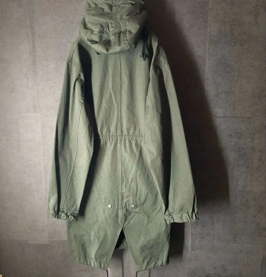 Súper raro Y2K Fair League Lauraging Field Jacket Ropa militar usada | 超希少 Y2K フェアリーグランジ フィールドジャケット ミリタリー 古着