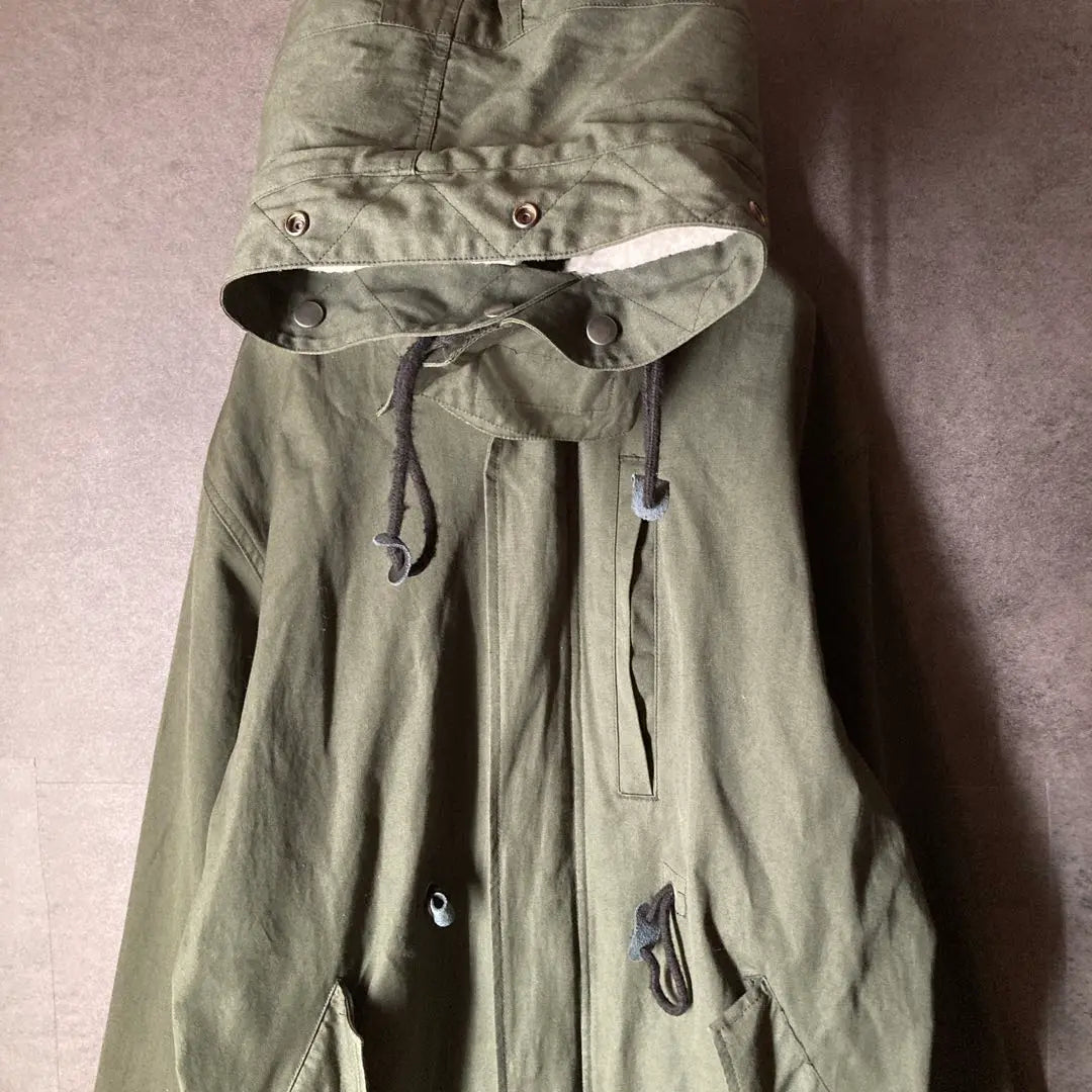 Súper raro Y2K Fair League Lauraging Field Jacket Ropa militar usada | 超希少 Y2K フェアリーグランジ フィールドジャケット ミリタリー 古着