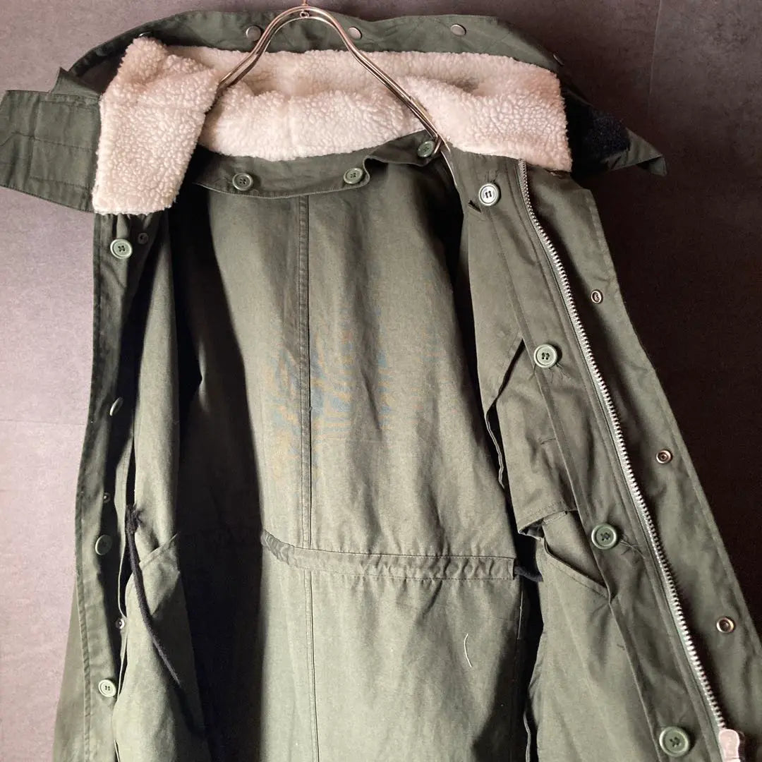 Súper raro Y2K Fair League Lauraging Field Jacket Ropa militar usada | 超希少 Y2K フェアリーグランジ フィールドジャケット ミリタリー 古着