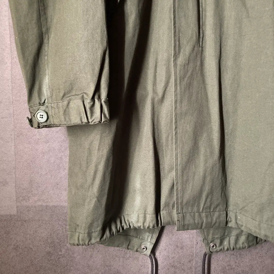 Súper raro Y2K Fair League Lauraging Field Jacket Ropa militar usada | 超希少 Y2K フェアリーグランジ フィールドジャケット ミリタリー 古着