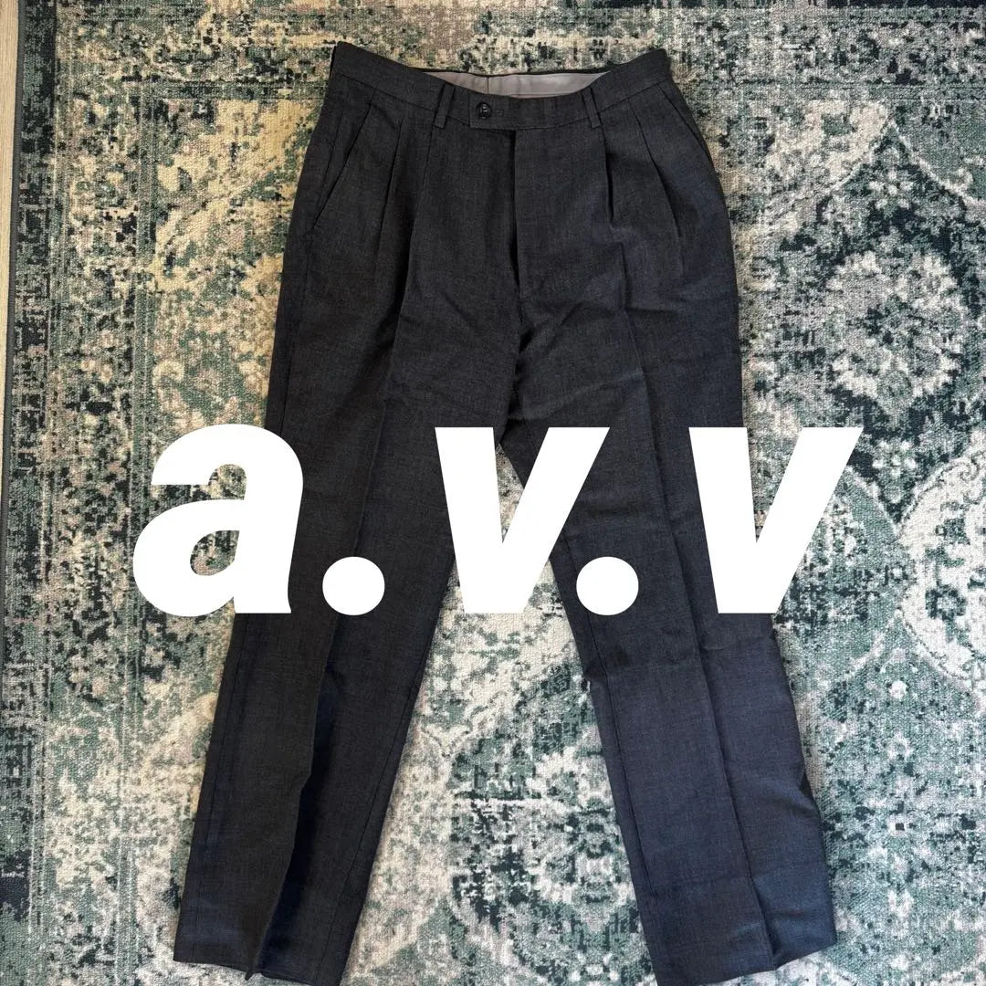 a.v.v slacks dark gray - used