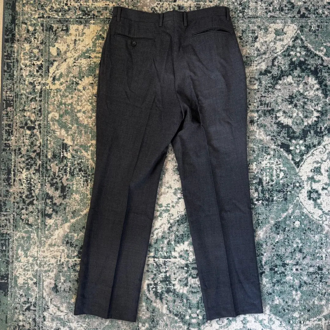 a.v.v slacks dark gray - used