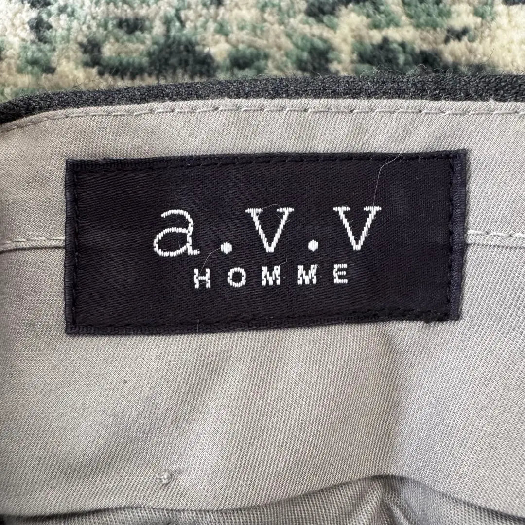 a.v.v slacks dark gray - used