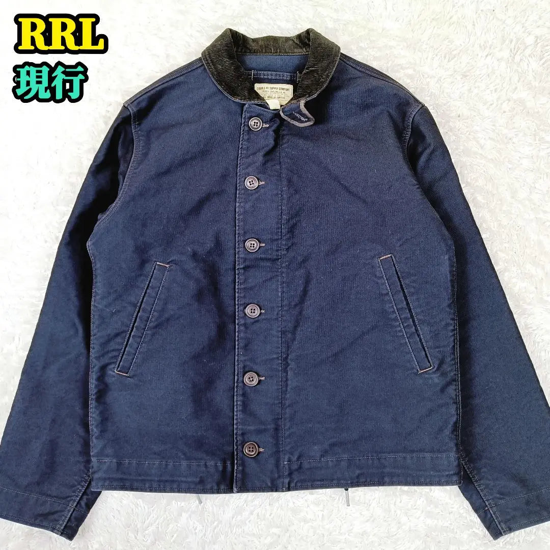 RRL Deck Jacket Cotton 2024 Collar Switch Corduroy TAILON | RRL デッキジャケット コットン 2024 襟切替 コーデュロイ TAILON