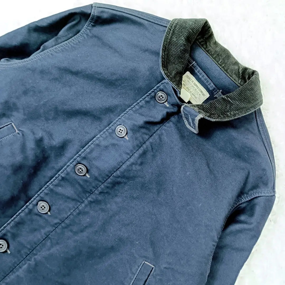 Chaqueta RRL Deck Algodón 2024 Cuello Switch Pana TAILON | RRL デッキジャケット コットン 2024 襟切替 コーデュロイ TAILON