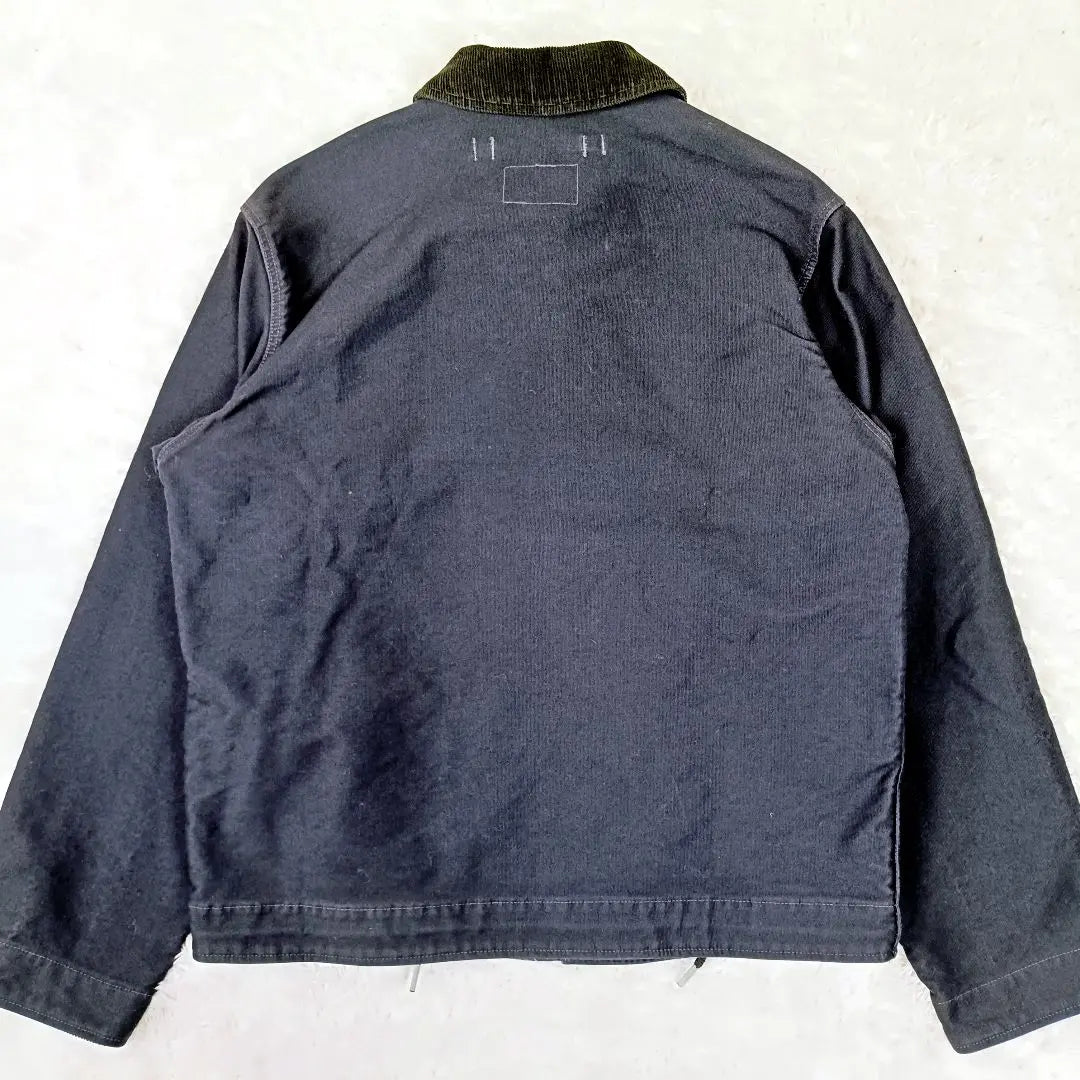 Chaqueta RRL Deck Algodón 2024 Cuello Switch Pana TAILON | RRL デッキジャケット コットン 2024 襟切替 コーデュロイ TAILON