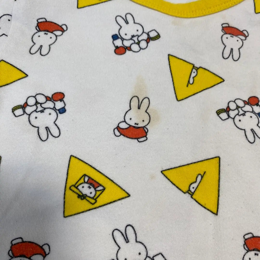 Pijama UNIQLO Miffy Manga Corta 90 | ユニクロ ミッフィー 半袖 パジャマ 90