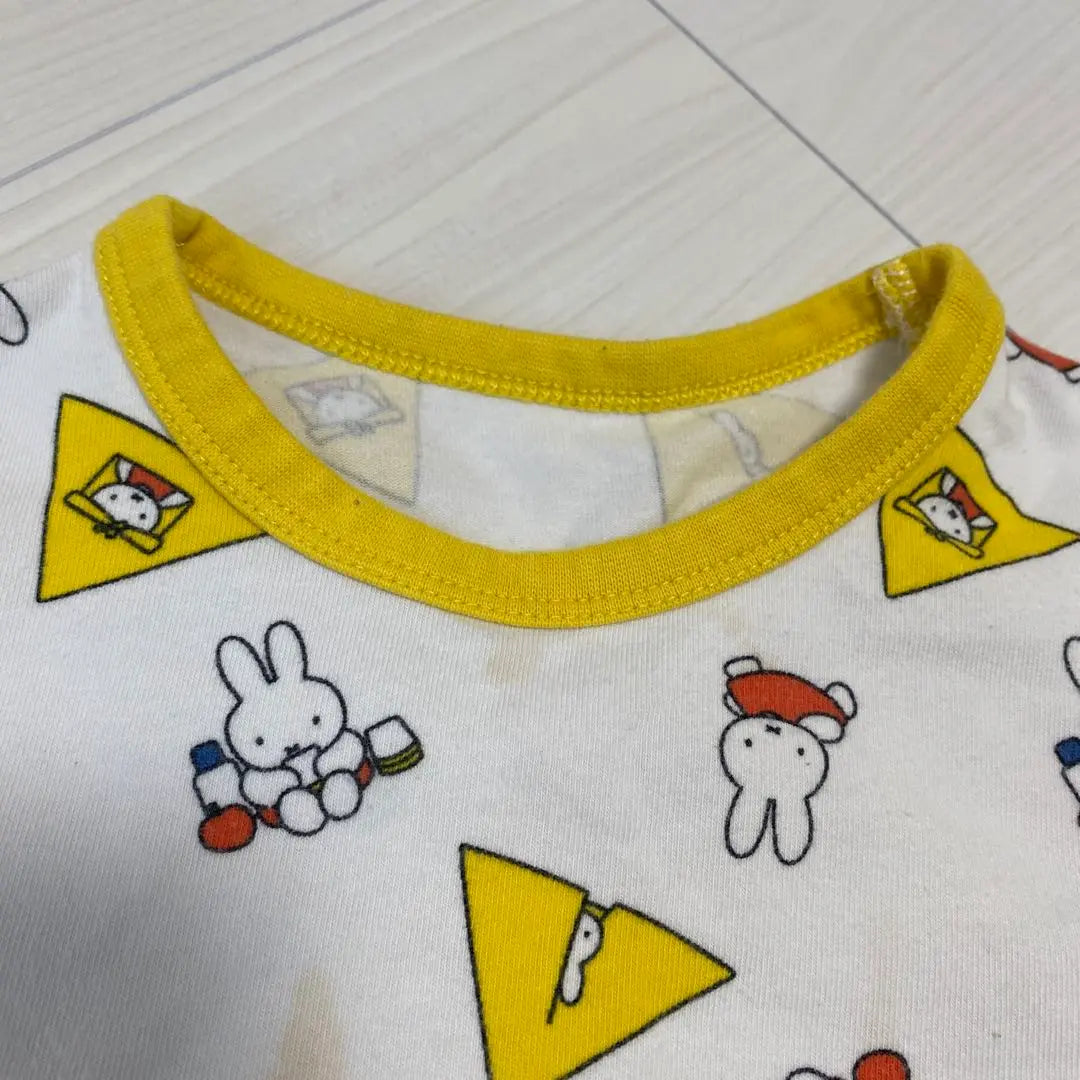 Pijama UNIQLO Miffy Manga Corta 90 | ユニクロ ミッフィー 半袖 パジャマ 90