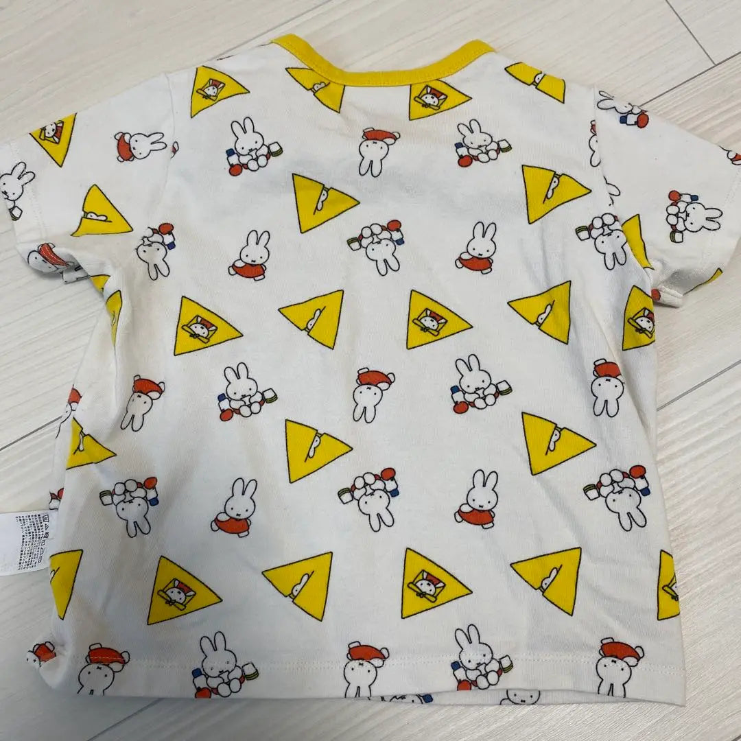 UNIQLO Miffy Short Sleeve Pajamas 90