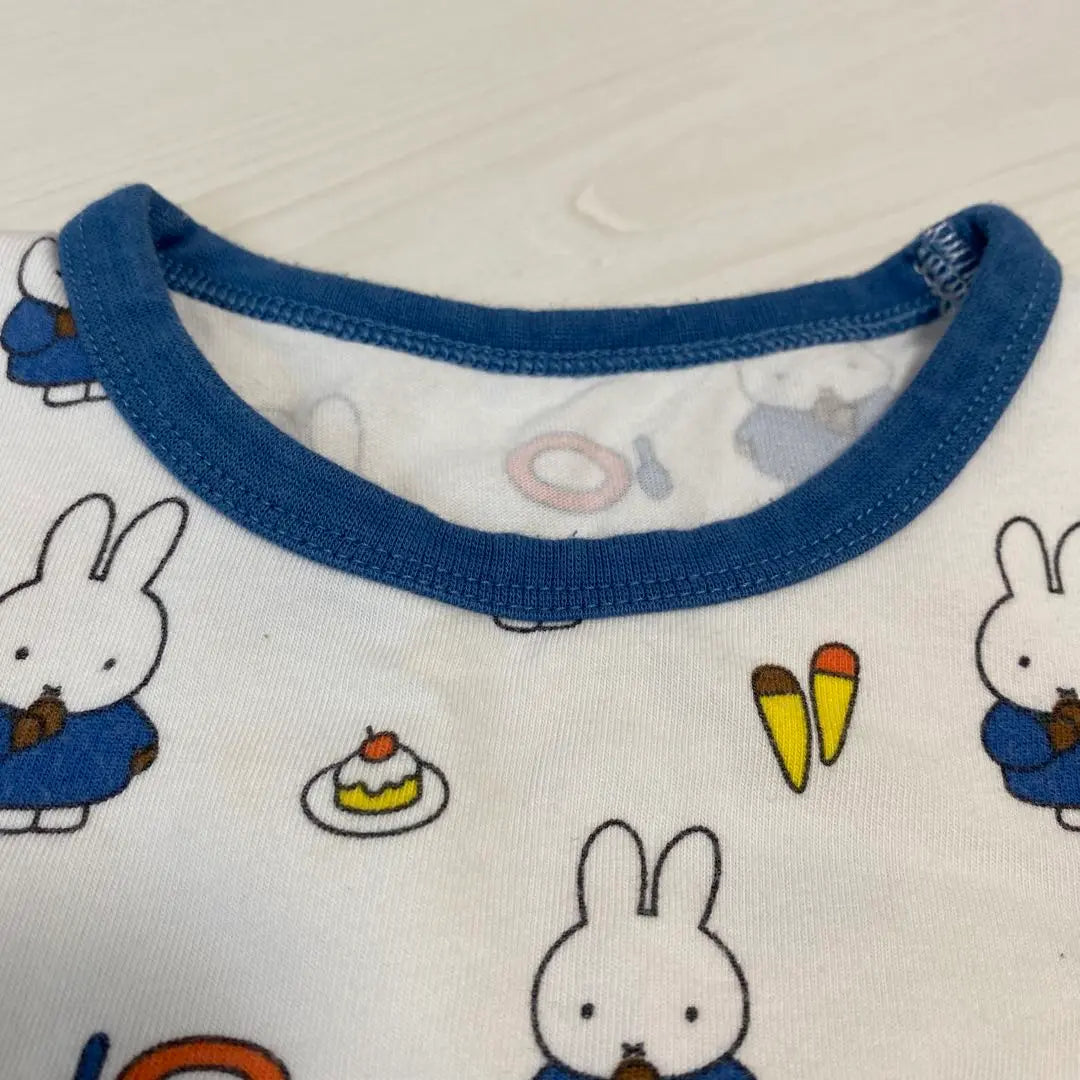 Pijama UNIQLO Miffy Manga Corta 90 | ユニクロ ミッフィー 半袖 パジャマ 90