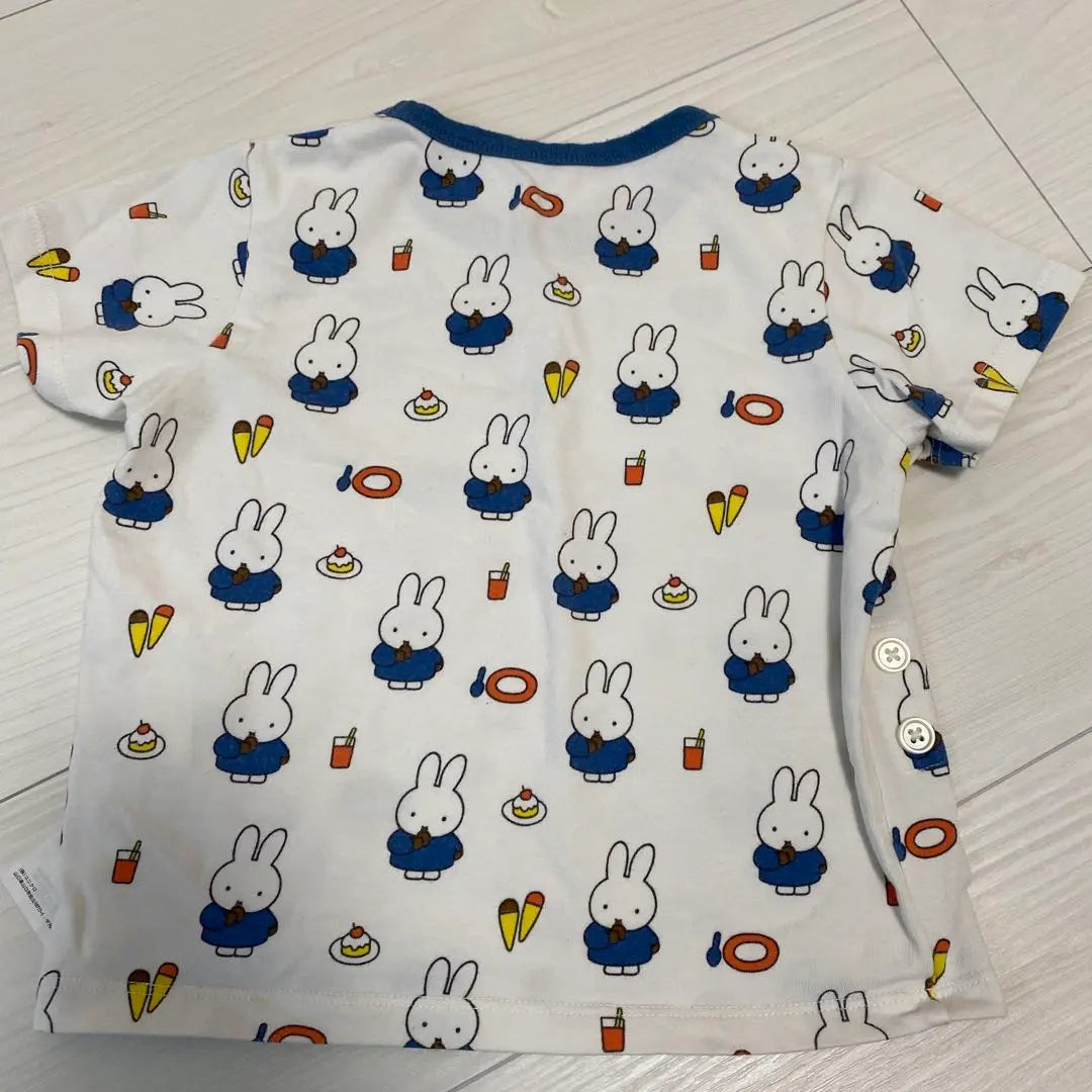 Pijama UNIQLO Miffy Manga Corta 90 | ユニクロ ミッフィー 半袖 パジャマ 90