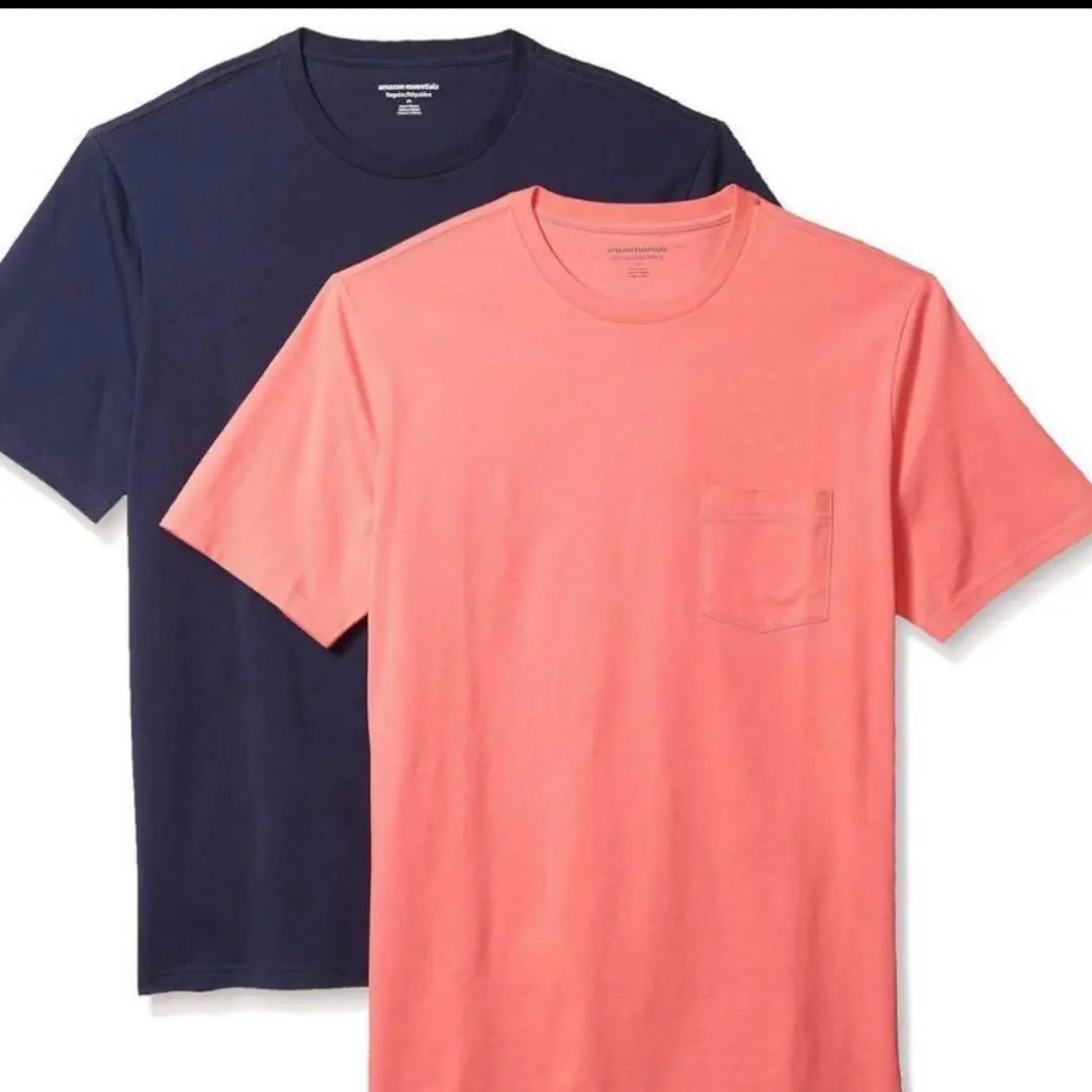 Bargain set ❤️2 Piece T -shirt Crew neck slim fit short sleeve men's