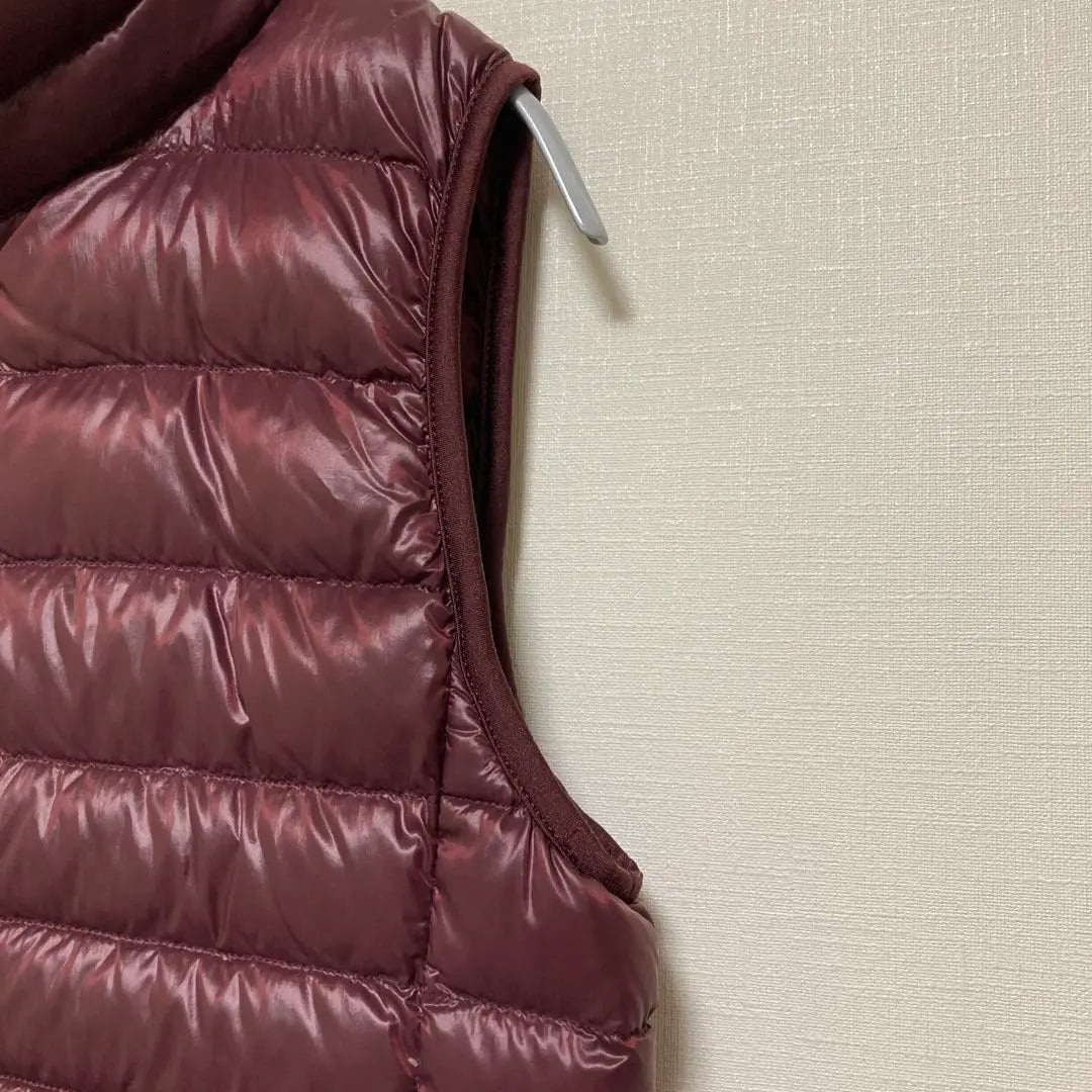 UNIQLO UNIQLO Ultra Light Down Vest Zipper Bordeaux L