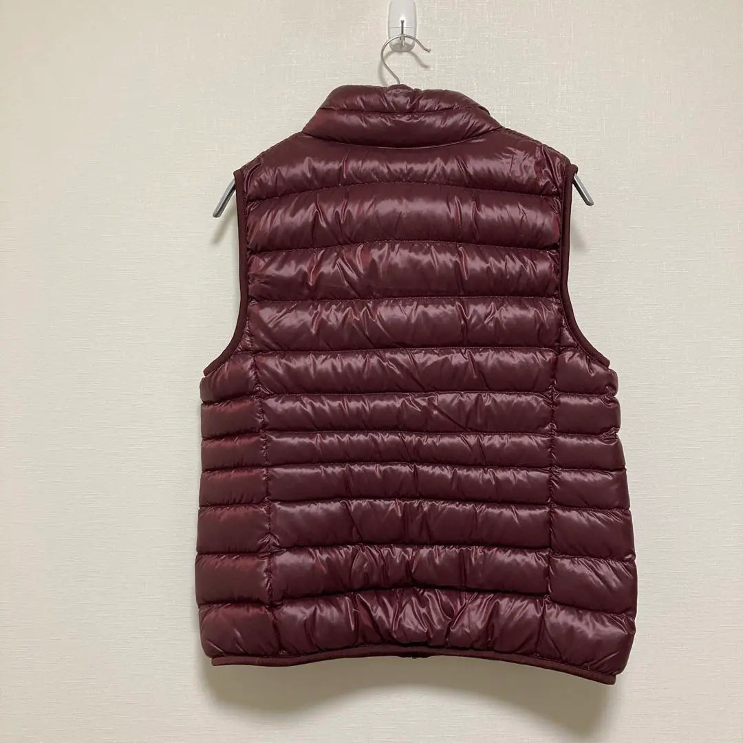 UNIQLO UNIQLO Ultra Light Down Vest Zipper Bordeaux L