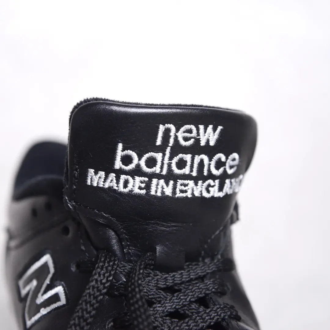 [Buen estado] New Balance M1500BK Fabricada en Inglaterra Toda de cuero Negro